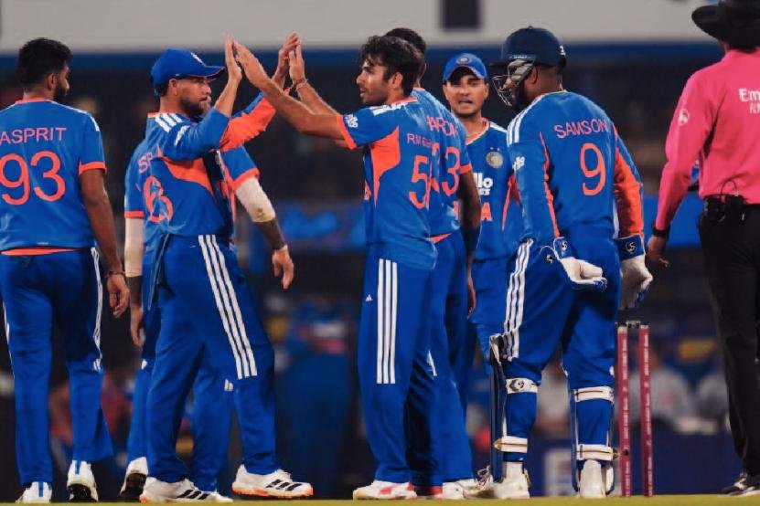 మూడో టీ20లో భారత్ జయభేరి...సిరీస్ కైవసం.. మెరిసిన బుమ్రా, అభిషేక్